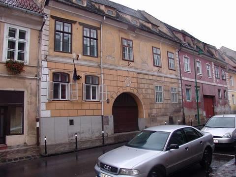Apartment Luca Poarta Schei 布拉索夫 外观 照片