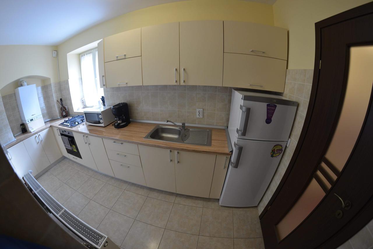 Apartment Luca Poarta Schei 布拉索夫 外观 照片